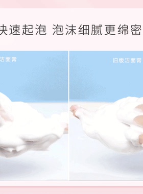 希芸水漾泡沫100ml控油洗面奶