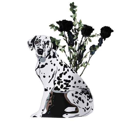 Новая китайская Dnnni Potal Dog Ceramic Vase Simulfe PU