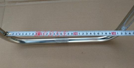 自行车 日本母子自行车 宠物自行车不锈钢车把 大U行车把