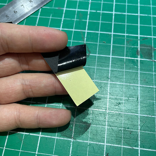 大画幅专用皮腔修补胶带带背胶可以修补皮腔小眼开裂 - 图3