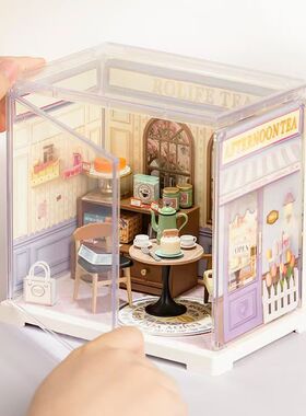 生日礼物diy若态艺术小屋房模型
