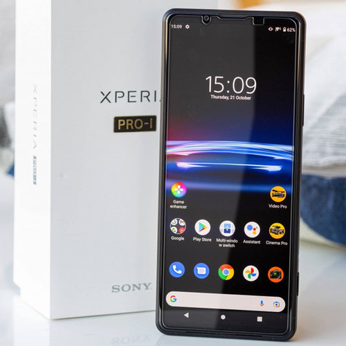 GOR 适用索尼pro-i钢化膜 xperia1IV手机膜 10IV玻璃防爆保护贴膜 - 图0