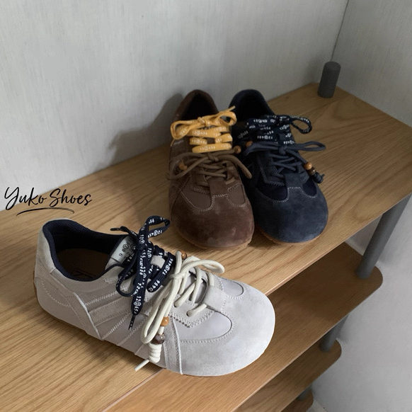 35#36#39#特！雾漫秋棕~秋季阿甘德训鞋厚底真皮休闲丑萌复古大头,淘宝优惠券,粉丝福利购,淘宝优惠卷