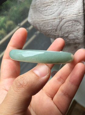 天然A货缅甸料翡翠玉石手镯女款