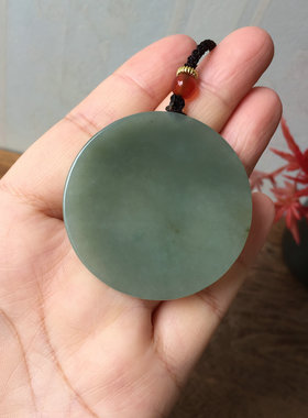 天然正品新疆和田玉观音吊坠挂件