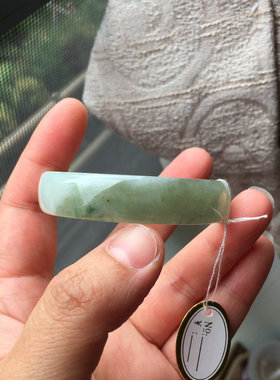 天然A货缅甸料翡翠玉石手镯薄款
