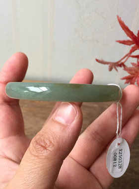 天然正品新疆和田玉且末料手镯女