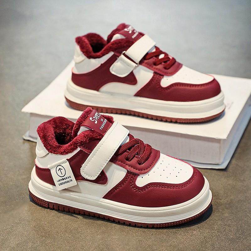 女童鞋冬季2024新款加绒保暖儿童运动二棉鞋中大童魔术贴女孩板鞋,淘宝优惠券,粉丝福利购,淘宝优惠卷