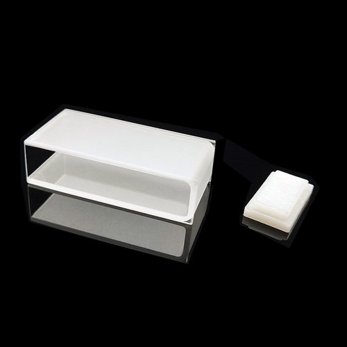 石英比色皿带盖通用型科研专用/出口级1mm-10cm免费开票整盒价格 - 图2