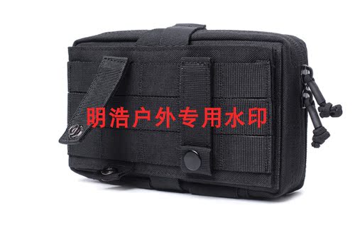 1000D户外戰術收纳袋运动方形腰挂包MOLLE战术EDC工具杂物收纳包 - 图2