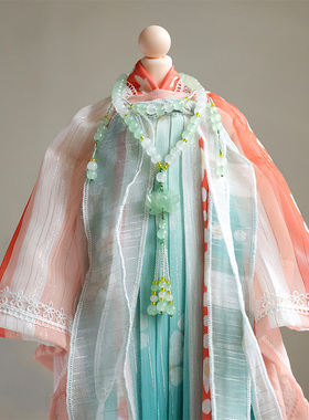 bjd玩偶璎珞装扮饰品项链