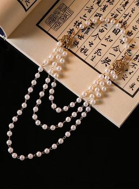 BJD娃娃玩偶璎珞项圈古风汉服冷清三分娃中国风迷你项链装饰配饰