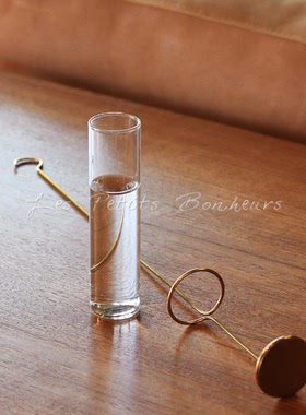 小清新玻璃印度家居花瓶