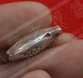 diy接吻鱼饰品配件吊坠手工银