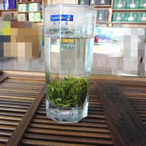 绿茶 2026新茶 径山茶 125克 茶叶 余杭特产 雨前茶4件包邮 - 图1