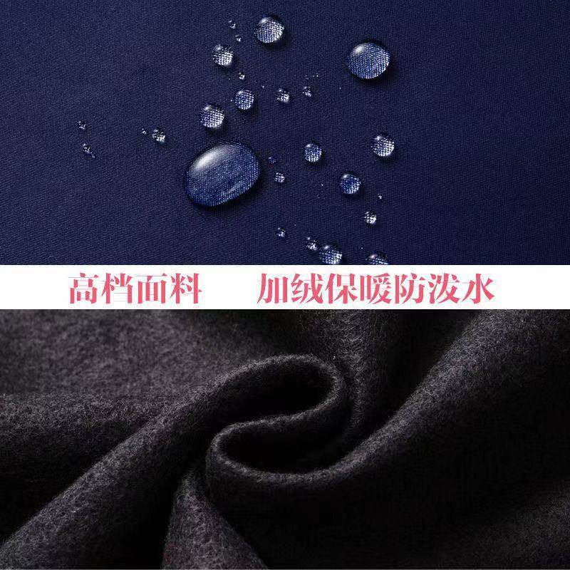 罩衣冬季加绒加厚外套防水防脏防油厨房长袖男女工作服中长款围裙,淘宝优惠券,粉丝福利购,淘宝优惠卷