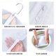 Household transparent hanging clothes dust cover