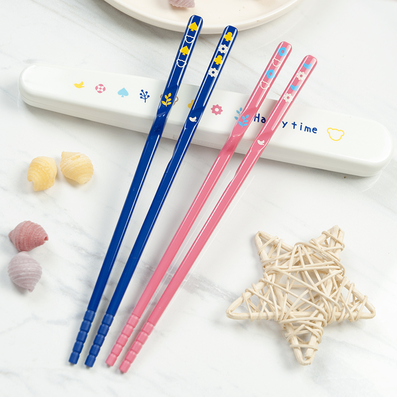 利其尔训练筷儿童学筷子小童宝宝学习筷练习筷训练3岁6岁专用2三