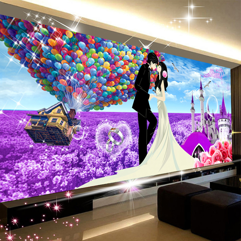 Buy 5d Cube Diamond Stitch New Living Room Bedroom Wall