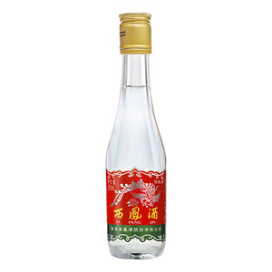 西凤酒凤香型45度自饮摆柜品鉴小酒125ml*1瓶纯粮食陕西特产白酒