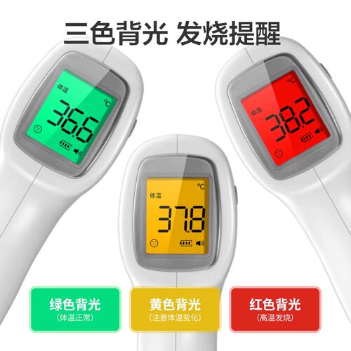 葵花额温枪婴幼儿医专用高精度体温枪测温仪电子体温计家用额温计 - 图1