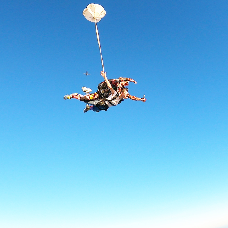 [加速跳伞大同基地-跳伞（含手持摄像）]山西大同高空跳伞体验 - 图2