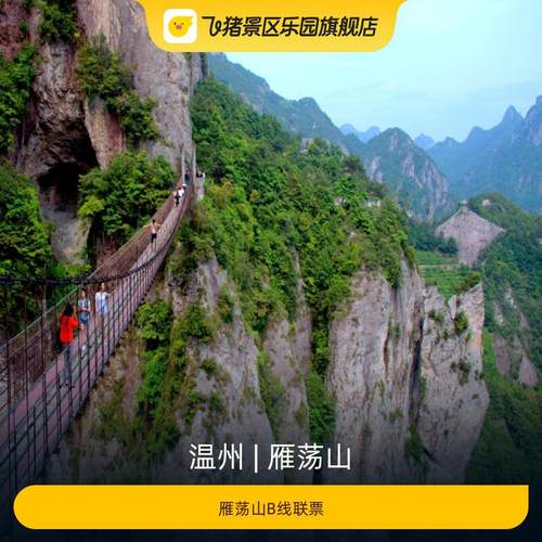 [雁荡山-雁荡山B线联票]