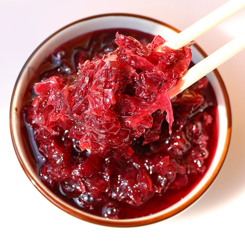 云南糖玫瑰酱天然食用玫瑰花蜜酱冰粉商用烘焙专用馅料果酱无添加,淘宝优惠券,粉丝福利购,淘宝优惠卷
