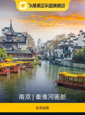 秦淮河夜游船票