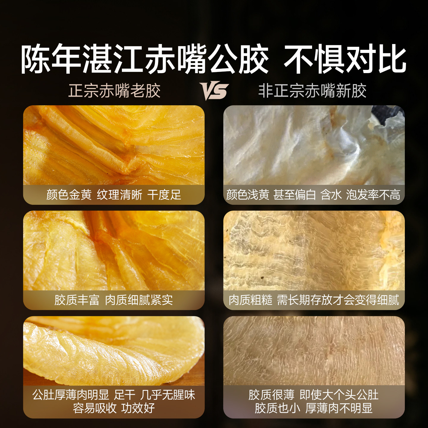 久年湛江赤嘴鳘鱼胶花胶鱼胶公肚干货礼盒孕产妇月子滋补节日送礼,淘宝优惠券,粉丝福利购,淘宝优惠卷