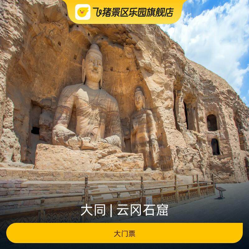 云冈石窟大门票
