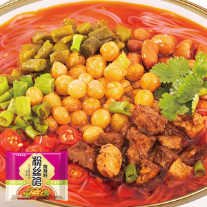 今麦郎光华粉丝馆酸辣粉丝方便泡面龙须细米线非螺蛳粉