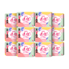高洁丝少女肌卫生巾190mm*8片*12超薄透气