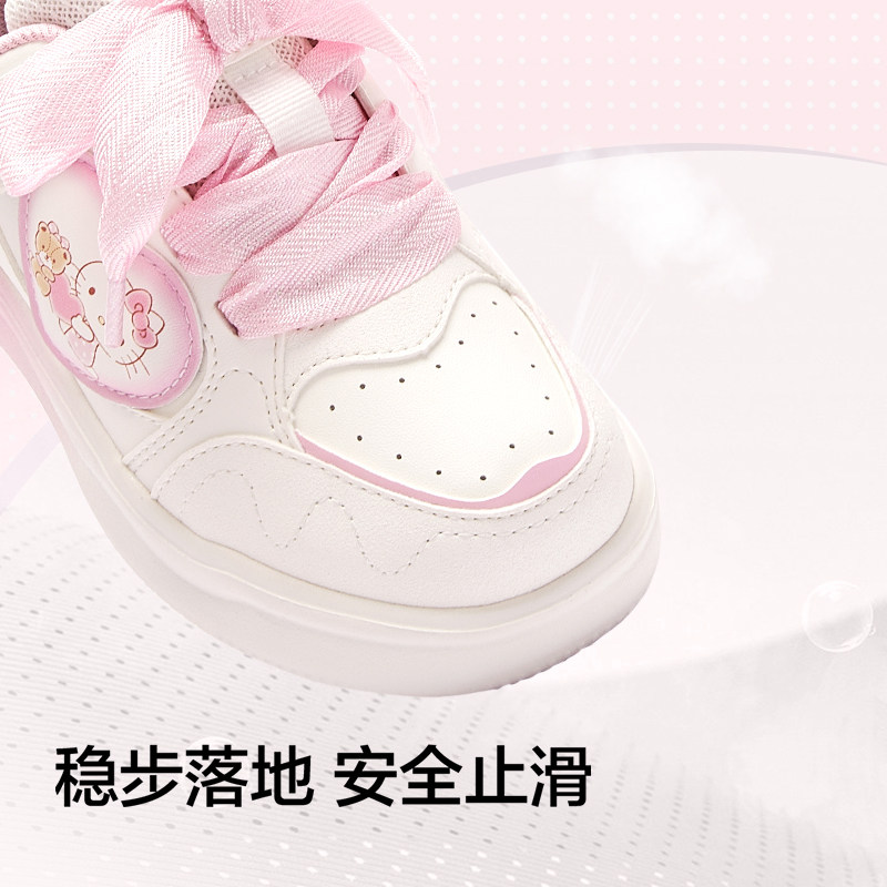 【库洛米】巴拉巴拉童鞋儿童板鞋低帮女童小白鞋2025春秋新款鞋子