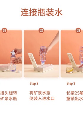 美国卓朗即热式饮水机烧水壶