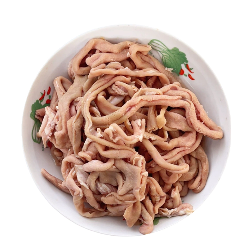 Fresh half-cooked no-wash chicken intestines, chicken offal, offal, frozen chicken small intestines, barbecue braised fresh ingredients, free shipping with SF Express