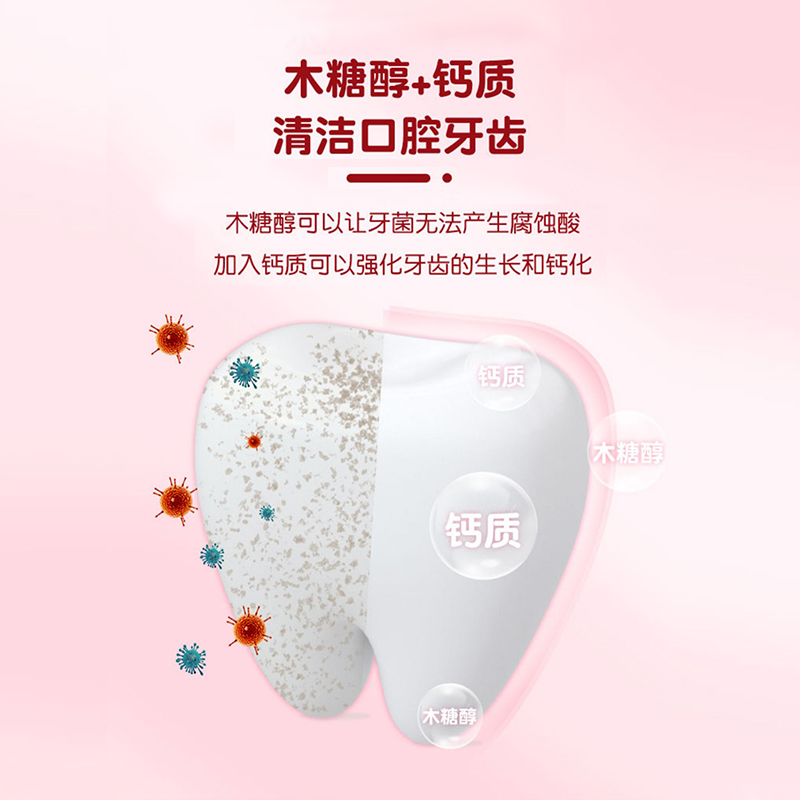 KAO花王進口兒童牙膏70g木糖醇含氟美白去黃去口臭清新口氣防蛀_天貓超市_洗護清潔劑/衛生巾/紙/香薰