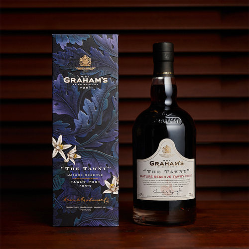 葡萄牙Graham's Port格兰姆茶色珍藏波特酒利口葡萄酒750ml*1瓶 - 图3
