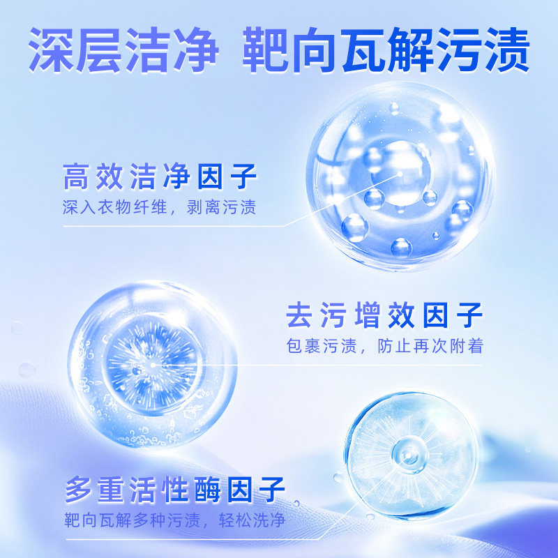 蓝月亮洗衣液补充装袋装整箱