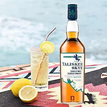泰斯卡Skye斯凯岛苏格兰威士忌单麦700ml[10元优惠券]-寻折猪