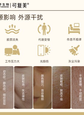 可复美小金膜28片