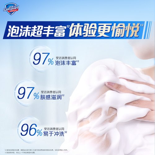 舒肤佳经典纯白清香保湿滋润抑菌沐浴露男女士大容量家庭装沐浴液 - 图2