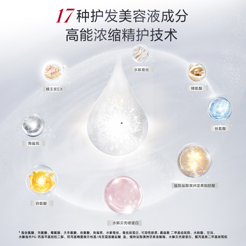【丁禹兮同款】Fino/芬浓小银弹发膜密集滋养护理装10g*16颗便携