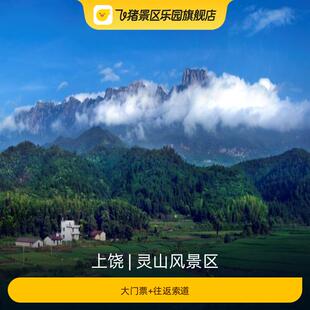 [灵山风景区-大门票+往返索道]