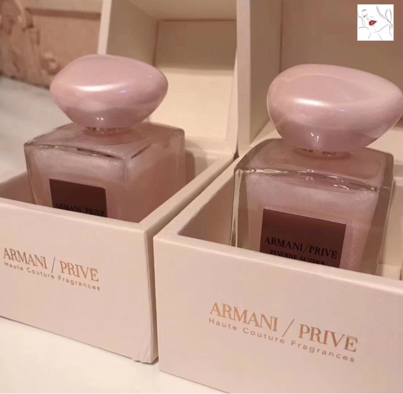 Armani阿玛尼Prive苏州牡丹香水100ml粉色流沙绝版限量珍藏现货-图0