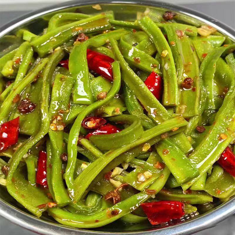 礼金+下拉金币6.19！60g*4包！脆爽贡菜