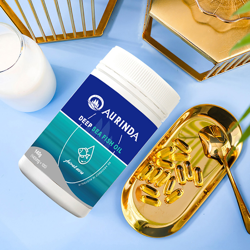 澳洲原装进口深海鱼油富含欧米伽3EPA+DHA易吸收成人中老年无腥