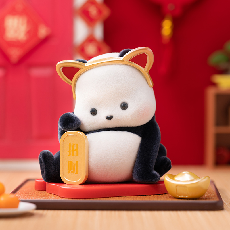 【52TOYS】盲盒Panda Roll熊猫也是猫潮玩手办儿童礼物果赖花花-图1