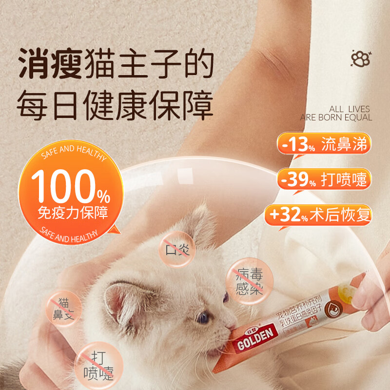 谷登猫咪乳铁蛋白高免因子30袋有助提高免疫力【实测浓度≥97%】-图2