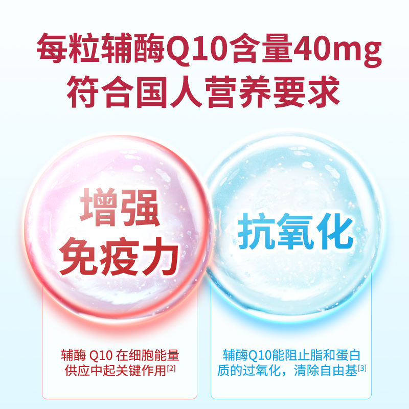 NatureMade天维美辅酶Q1030粒呵护心肌活力非还原型心脏软胶囊